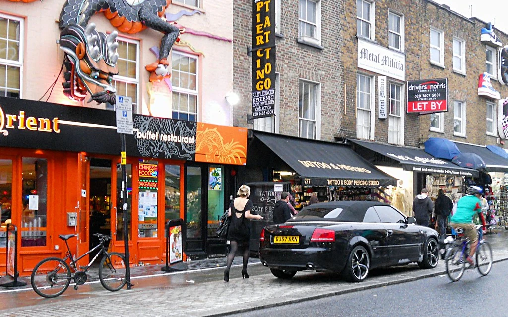 PCO Car Rental Camden