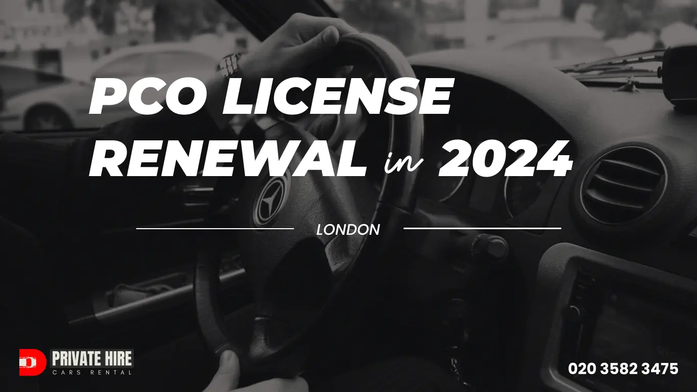 Buckle Up! Mastering Your 2024 PCO License Renewal (London)
