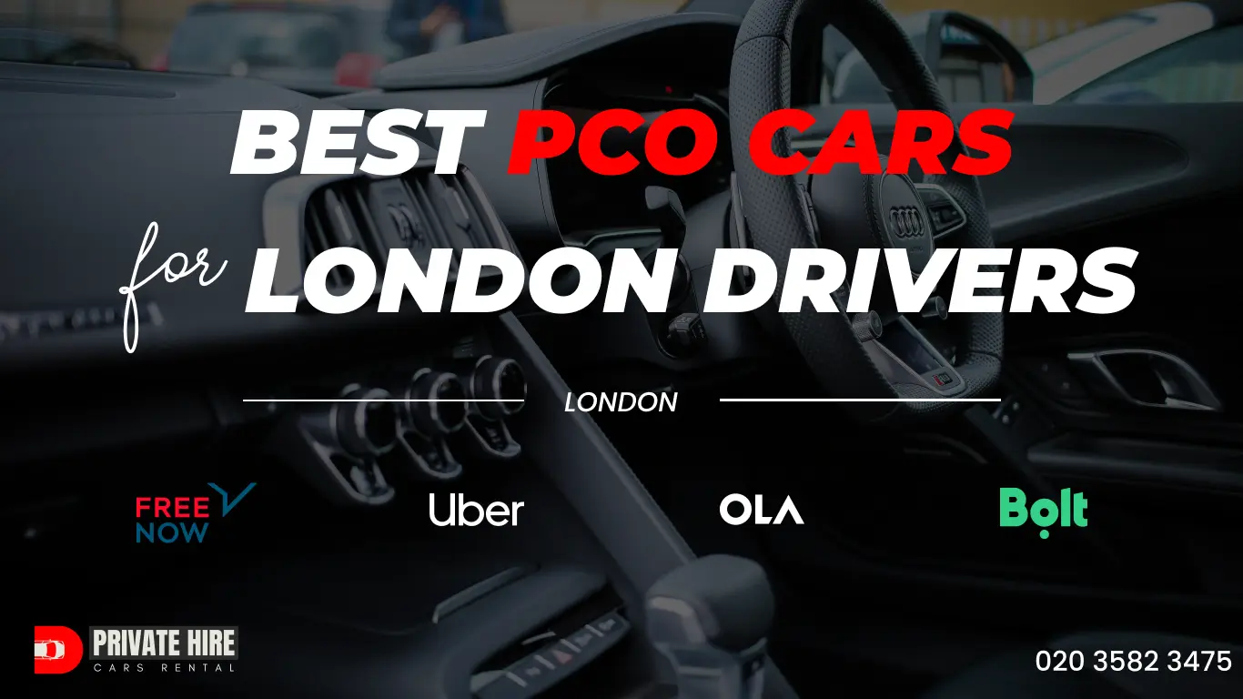 Fuel Your Earnings: Choosing the Best PCO Car for London