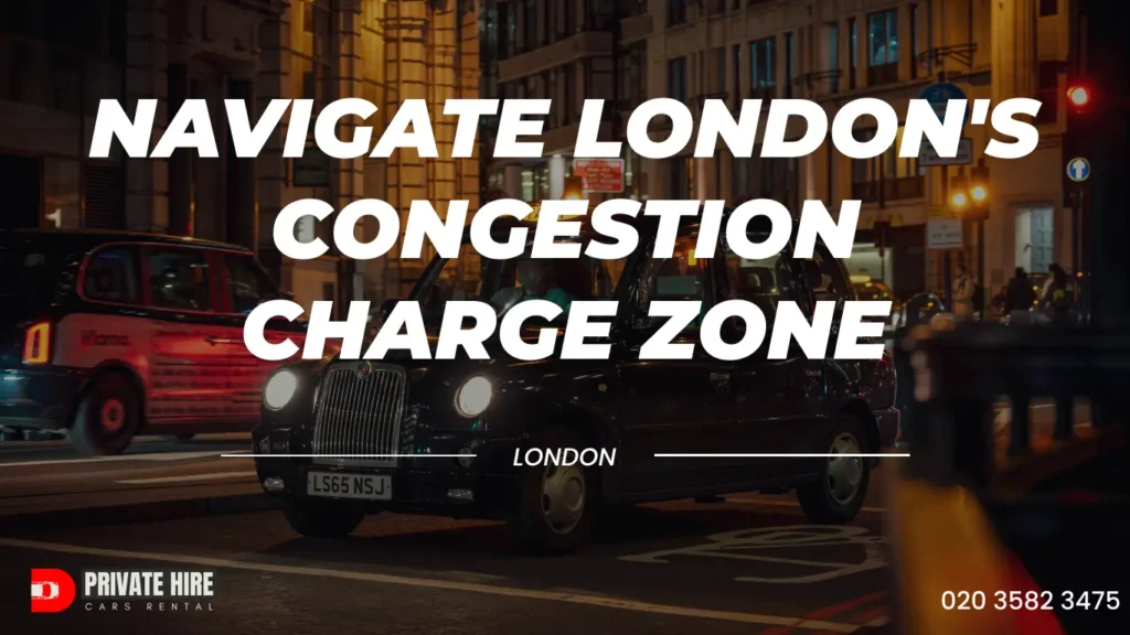 PCO Congestion Charge London