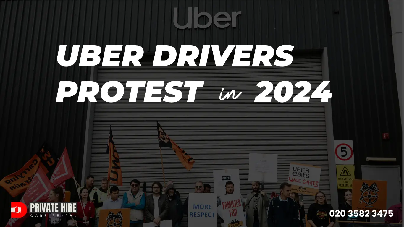 Uber Driver Protests: A Fight for Fair Pay and Benefits (2024)
