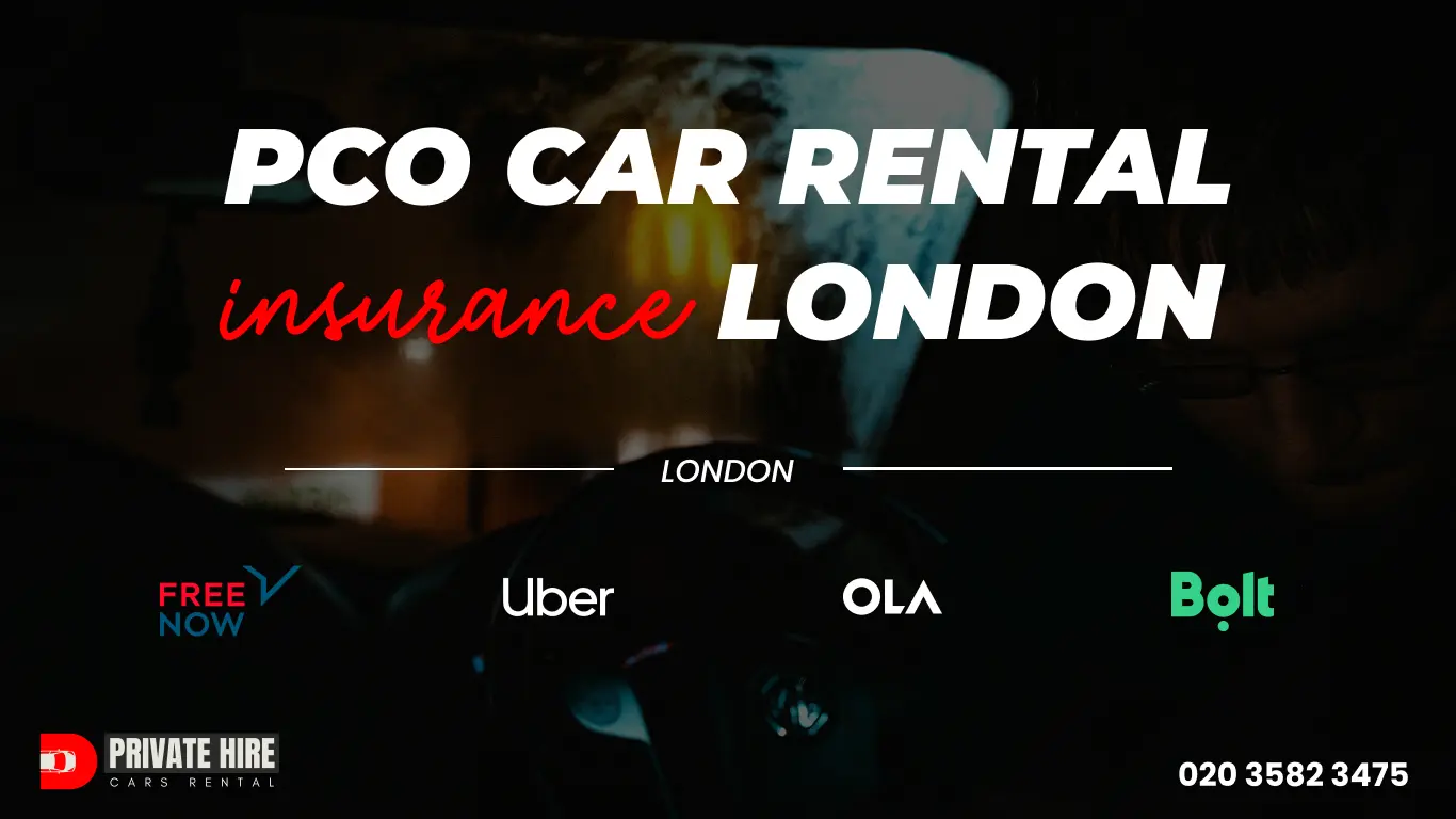 PCO Car Rental Insurance in London: Top Providers Compared (2024)