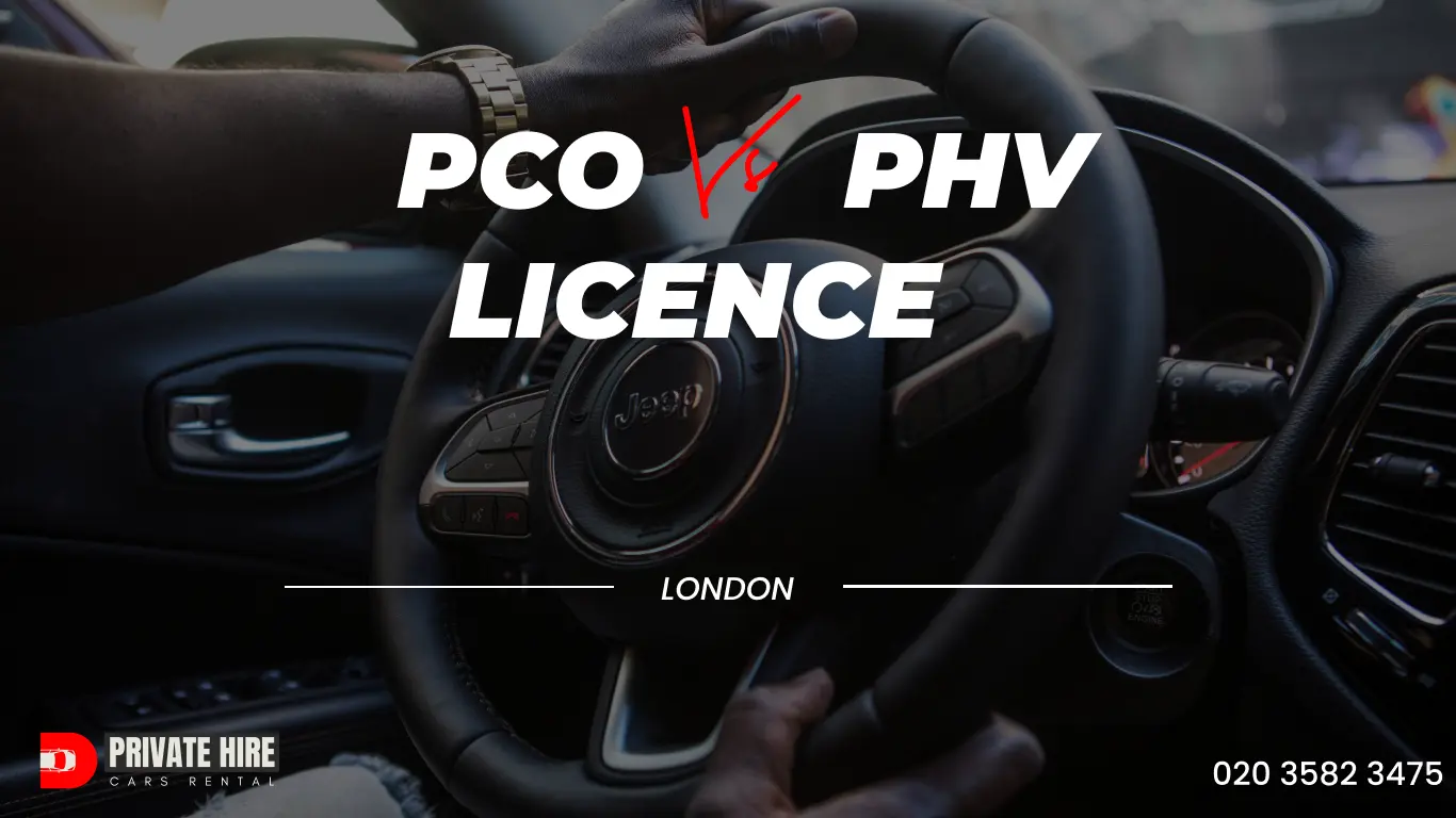 PCO vs PHV Licence: Navigating the Licensing Maze for London Drivers