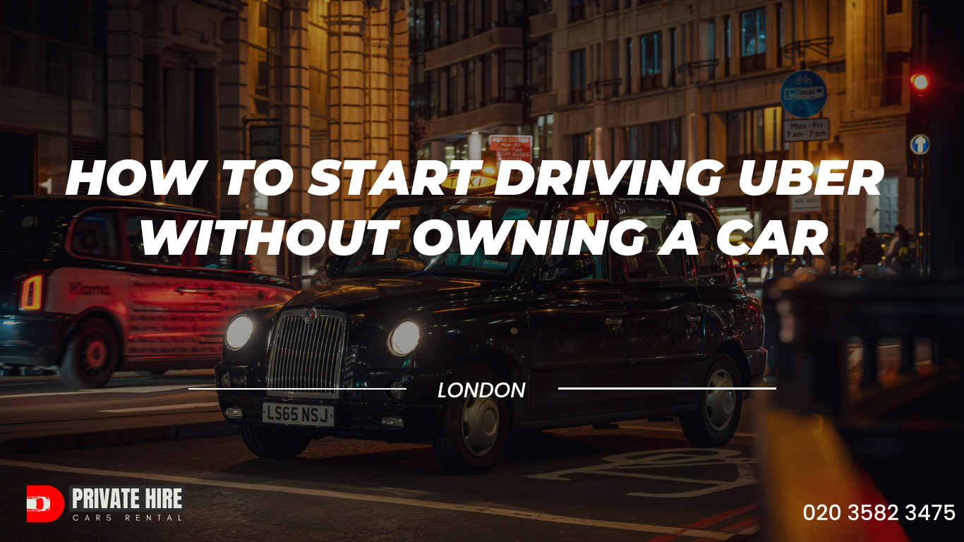 Hit the Road, Jack: How to Start Driving Uber Without a Car in London (2025)